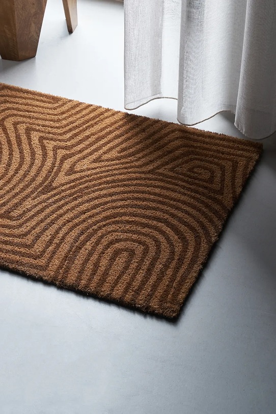 House Doctor Коврик для вытирания обуви 90 x 60 cm 261964003 коричневый AA00
