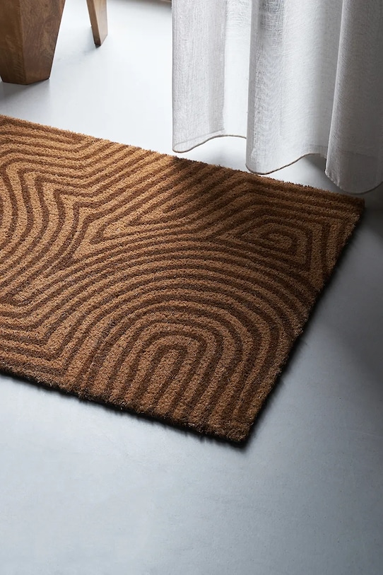 House Doctor Коврик для вытирания обуви 90 x 60 cm 261964003 коричневый AA00