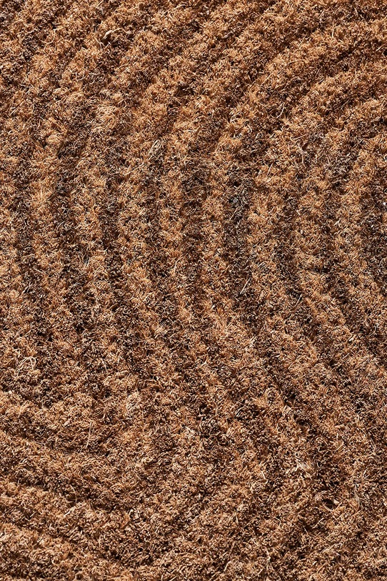 Гостиная и спальня House Doctor Коврик для вытирания обуви 90 x 60 cm 261964003 коричневый