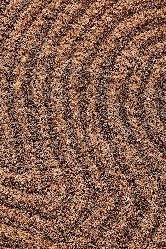 Гостиная и спальня House Doctor Коврик для вытирания обуви 90 x 60 cm 261964003 коричневый