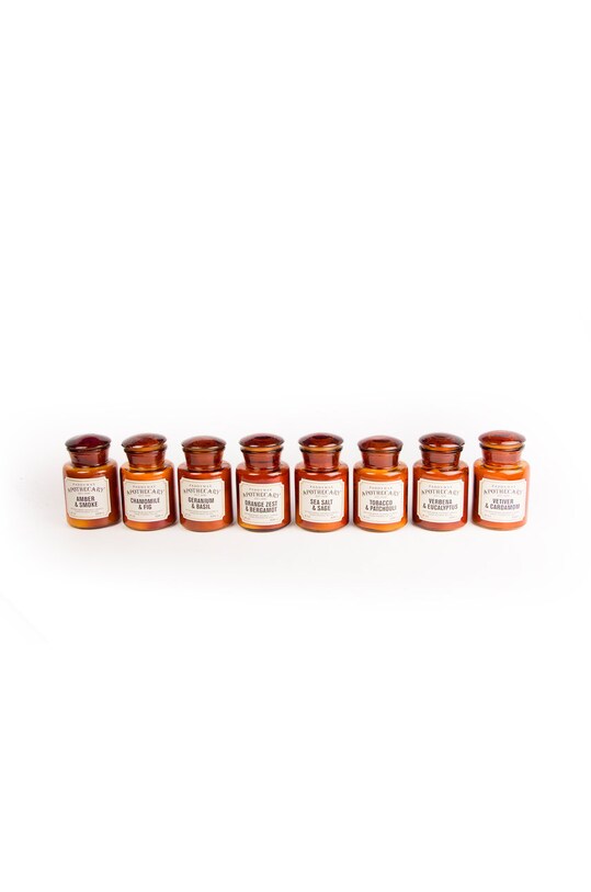 Paddywax Vonná sójová svíčka Geranium and Basil 516 g APG803EU vícebarevná AA00