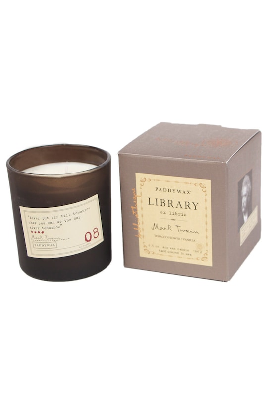 Paddywax świeca zapachowa sojowa MARK TWAIN multicolor GL08EU