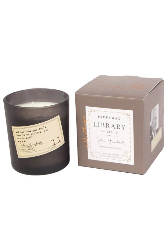 Vonná sójová svíčka Paddywax JOHN STEINBECK 370 g vícebarevná GL10EU
