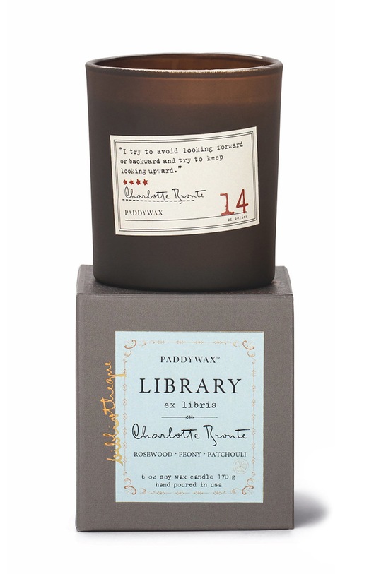 Paddywax Vonná sójová svíčka Charlotte Bronte 370 g vícebarevná GL14EU