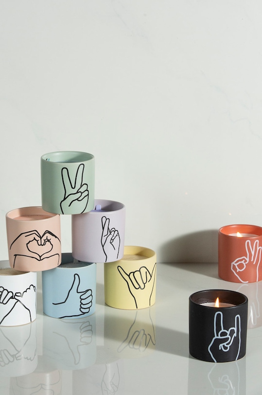 Paddywax świeca zapachowa sojowa Ocean Rose and Bay IM0508EU multicolor AA00