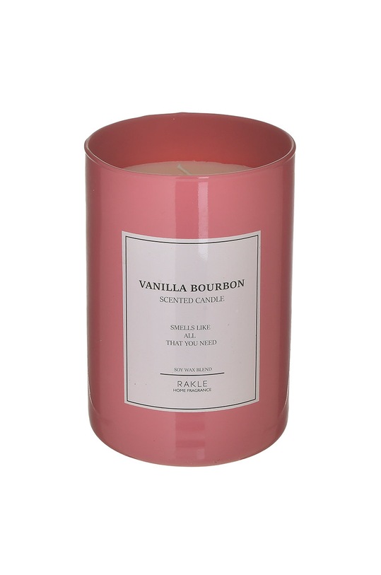 Vonná sviečka (3-pak) ružová 6.80.961.0012.ROZOWY