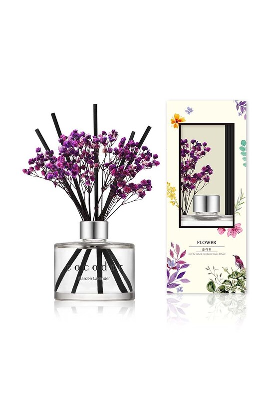 Cocodor Διαχυτής αρώματος Garden Lavender πολύχρωμο PDI30407