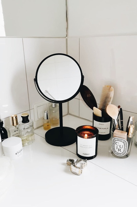 Candly Ароматична соєва свічка When nothing goes right go left. 250 g No1WNG чорний AA00