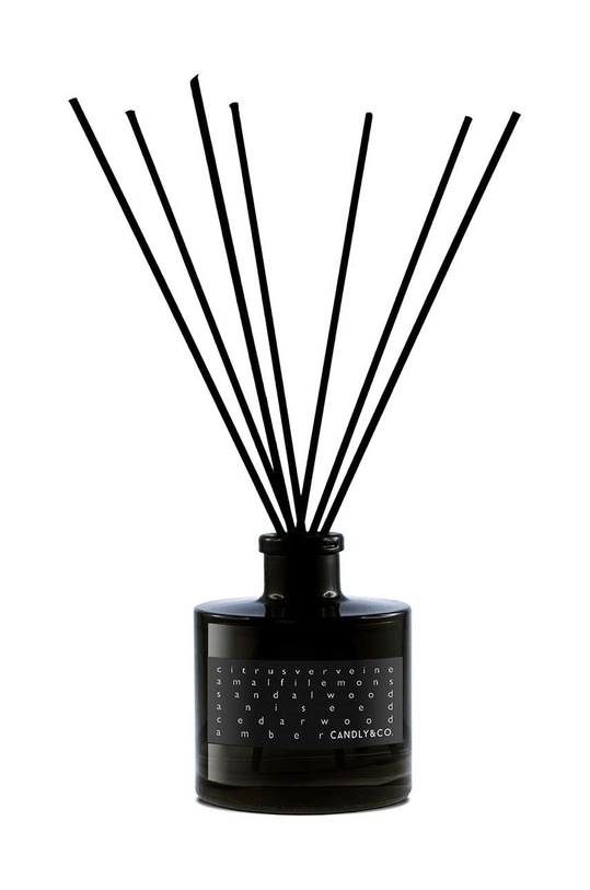 Candly dyfuzor zapachowy No. 6 Werbena/Cytryny Amalfi czarny No6BDYF