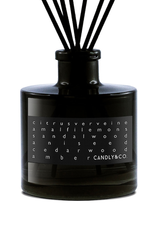 Candly Aroma difuzér No. 6 Werbena/Cytryny Amalfi No6BDYF černá AA00