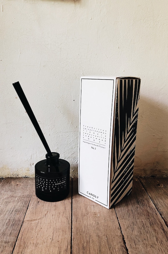 Candly Aroma difuzér No. 6 Werbena/Cytryny Amalfi No6BDYF