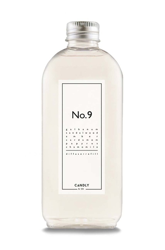 Candly Parfemi za difuzor No. 9 Galbanum & Drzewo Sandałowe transparentna No9REF