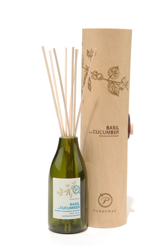 Paddywax Aroma difuzér Basil & Cucumber 118 ml EGFD08EU zelená AA00