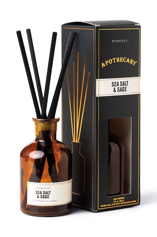 Paddywax Difuzor de arome Sea Salt & Sage 88 ml multicolor APFD0309EU