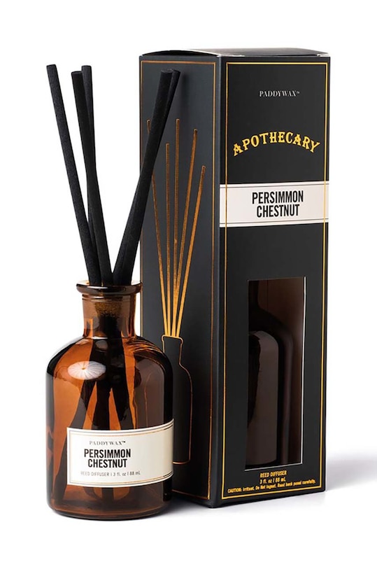 Paddywax Aroma difuzér Persimmon & Chestnut 88 ml viacfarebná APFD0318EU