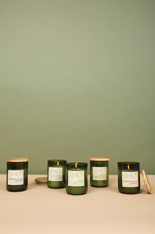 Домашнее SPA Paddywax Ароматическая соевая свеча Verbena & Lemongrass 226 g EG06EU мультиколор