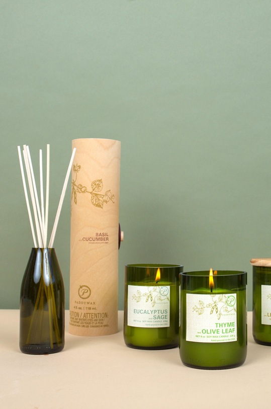 Paddywax dyfuzor zapachowy Bordeaux Fig & Vetiver 118 ml multicolor EGFD01EU