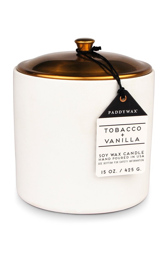 Paddywax Vonná sójová svíčka Tobacco & Vanilla 425 g vícebarevná HY1502EU