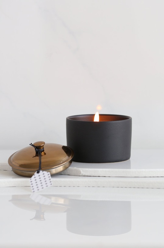 Home SPA Paddywax Vonná sójová svíčka Tobacco & Vanilla 425 g HY1502EU vícebarevná