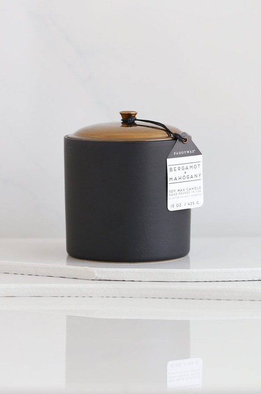 Paddywax Vonná sójová svíčka Tobacco & Vanilla 425 g HY1502EU vícebarevná