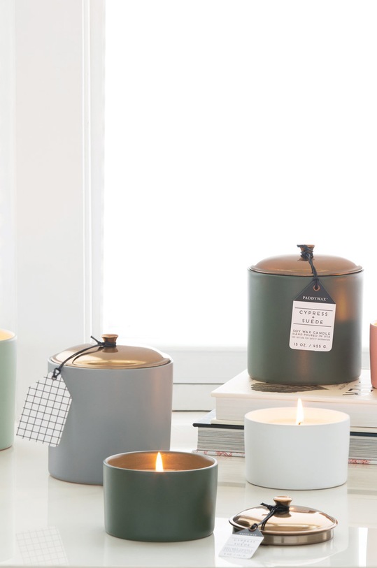 Paddywax świeca zapachowa sojowa Tobacco & Vanilla 425 g HY1502EU