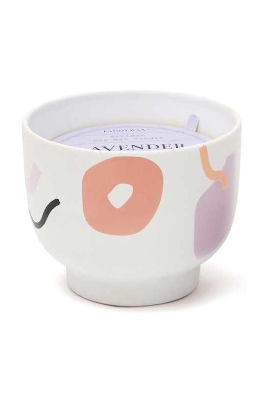 Paddywax świeca zapachowa sojowa Lavender Mimosa 340 g multicolor WA1205EU