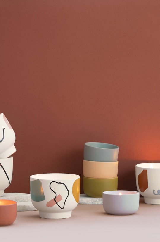 Home SPA Paddywax świeca zapachowa sojowa Lavender Mimosa 340 g WA1205EU multicolor