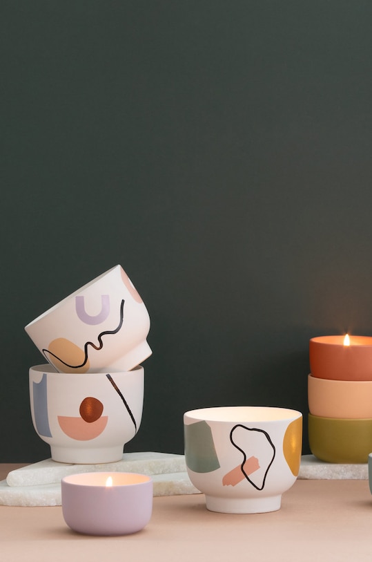 Paddywax świeca zapachowa sojowa Lavender Mimosa 340 g multicolor WA1205EU