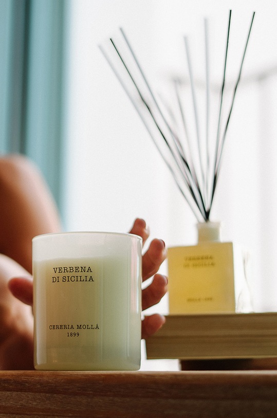 Home SPA Cerreria Molla Aroma difuzér Verbena di Sicilia 100 ml CM.1322 béžová