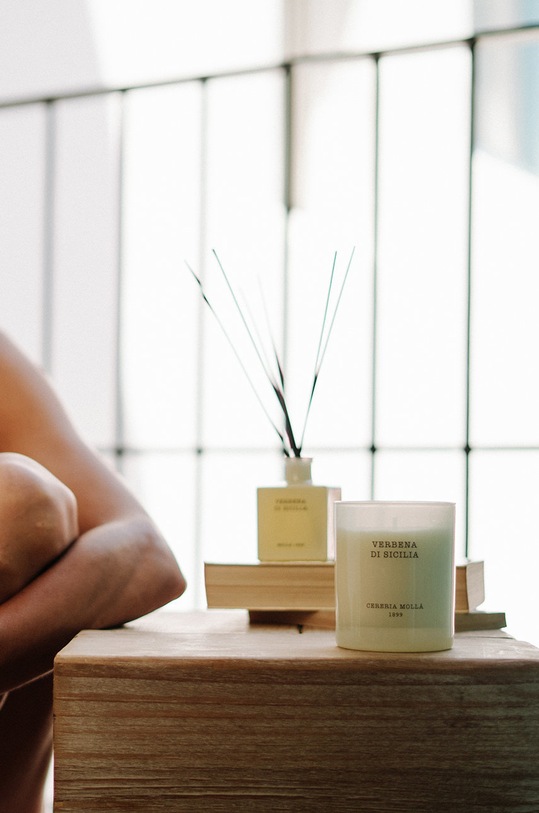 Cerreria Molla Aroma difuzér Verbena di Sicilia 100 ml béžová CM.1322