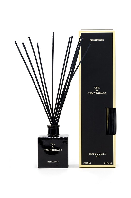 Cereria Molla dyfuzor zapachowy Tea & Lemongrass 100 ml beżowy CM.1314