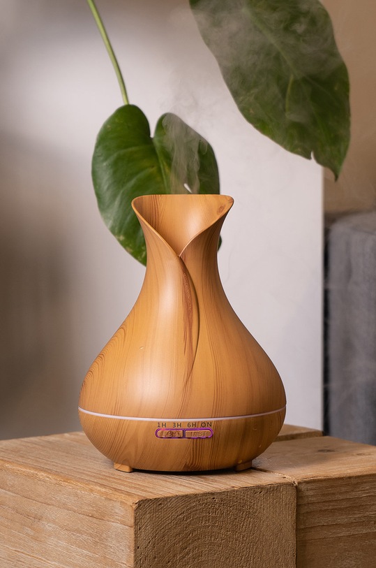 Cereria Molla dyfuzor soniczny Wood CM.BRUM3 beżowy AA00