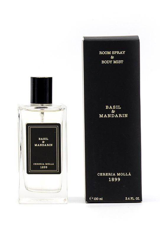 Cereria Molla sprej Basil & Mandarin 100 ml transparentna CM.1218