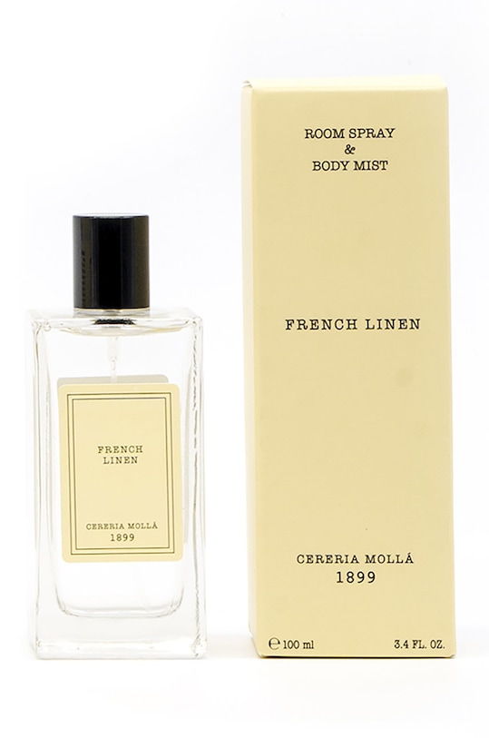 Cereria Molla spray French Linen 100 ml transparentny CM.1212