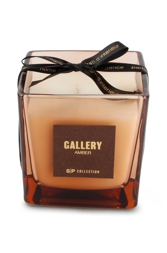 Home SPA Fine Dining & Living świeca zapachowa Amber 220 g 853027 żółty