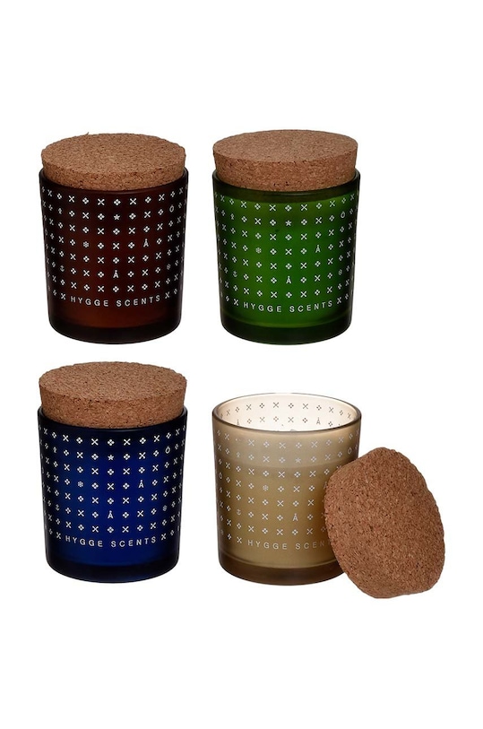 Świeca zapachowa 120 g 6.80.933.0012.RED multicolor AA00