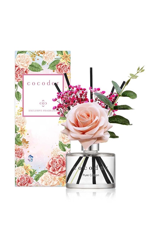 Raspršivač mirisa Cocodor Flower Rose Pure Cotton 200 ml šarena PDI30410
