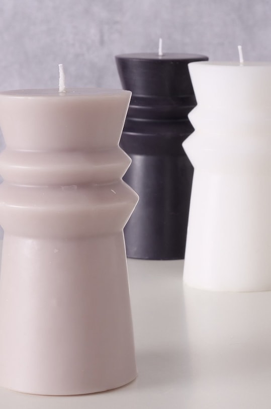 Boltze świeca bezzapachowa Tulo czarny 2027999.black