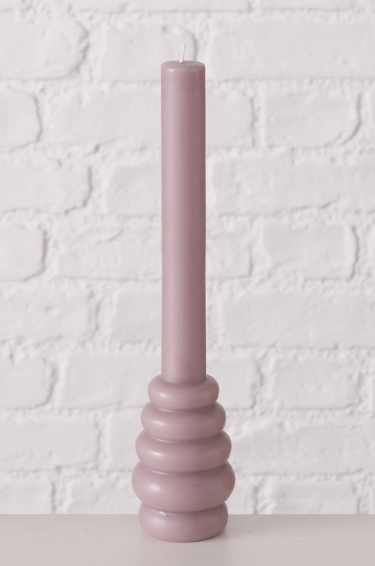 Boltze świeca bezzapachowa Manico fioletowy 2027929.purple