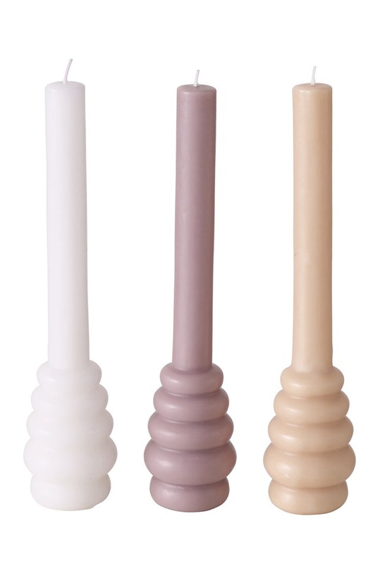 Boltze świeca bezzapachowa Manico 2027929.purple fioletowy AA00