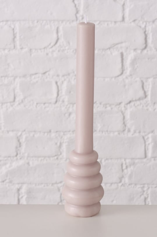 Boltze świeca bezzapachowa Manico fioletowy 2027928.purple