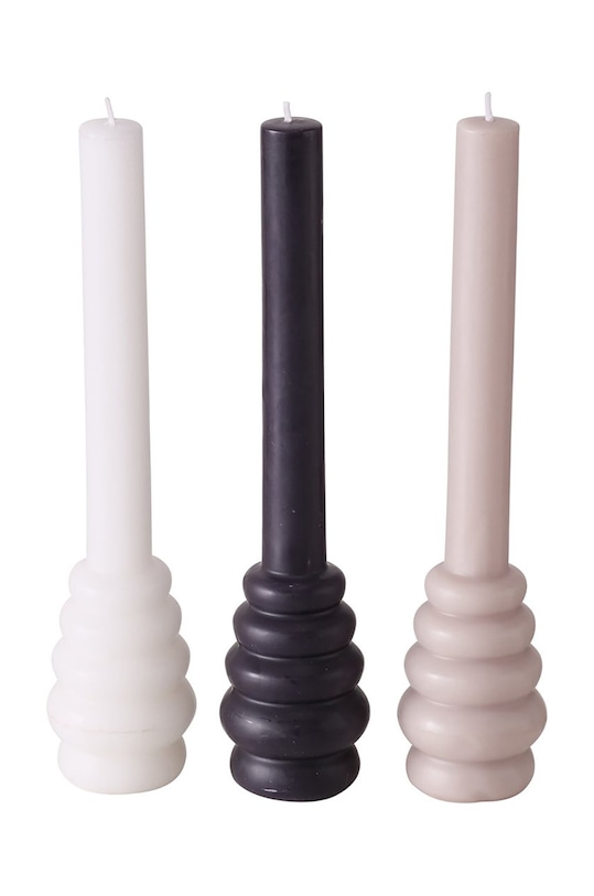 Boltze świeca bezzapachowa Manico 2027928.purple fioletowy AA00