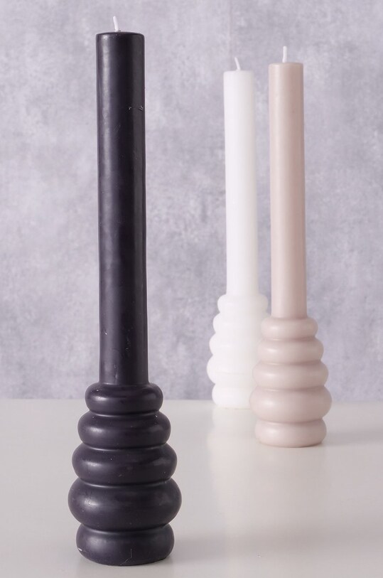 Boltze lumânare neparfumate Manico violet 2027928.purple