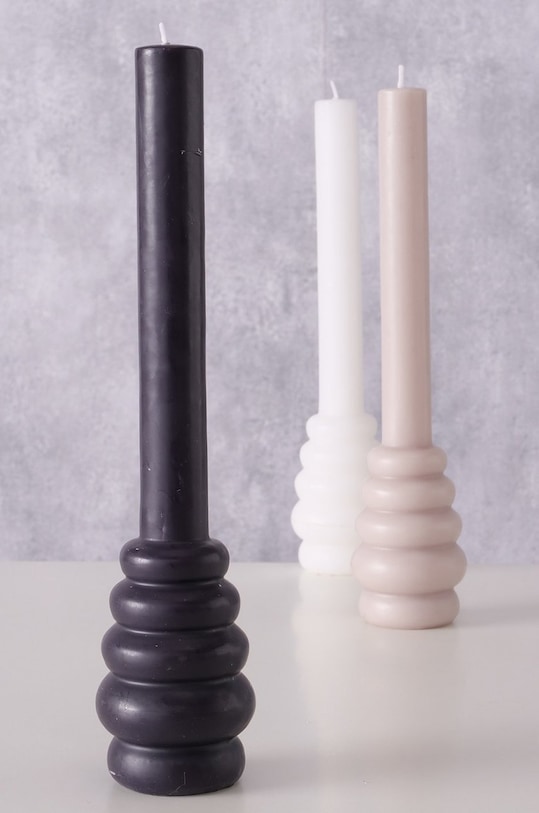 Boltze świeca bezzapachowa Manico fioletowy 2027928.purple