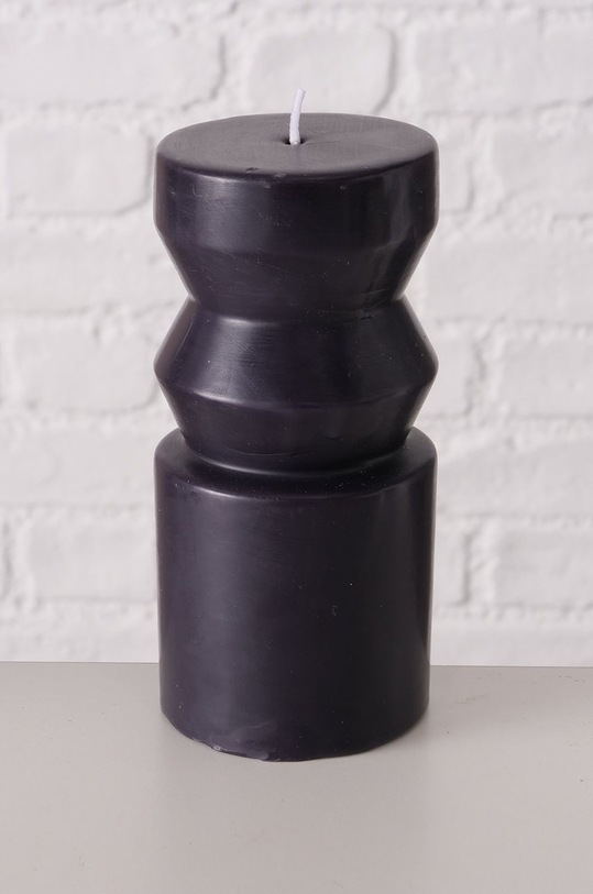 Boltze świeca bezzapachowa Celona czarny 2027997.black