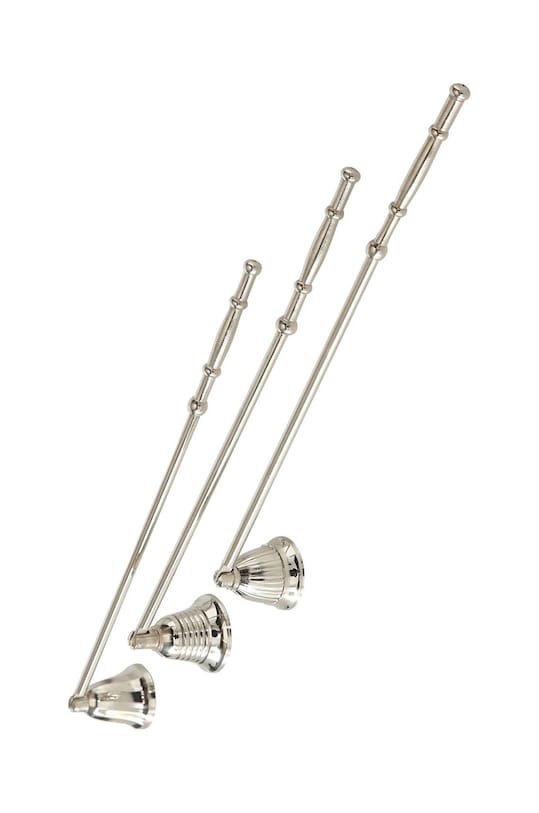 Boltze Гасник для свічок Joriz сірий 6657200