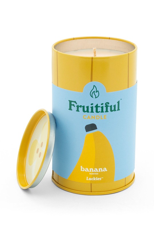 Luckies of London świeca zapachowa sojowa Fruitful multicolor LK.LUKFCB