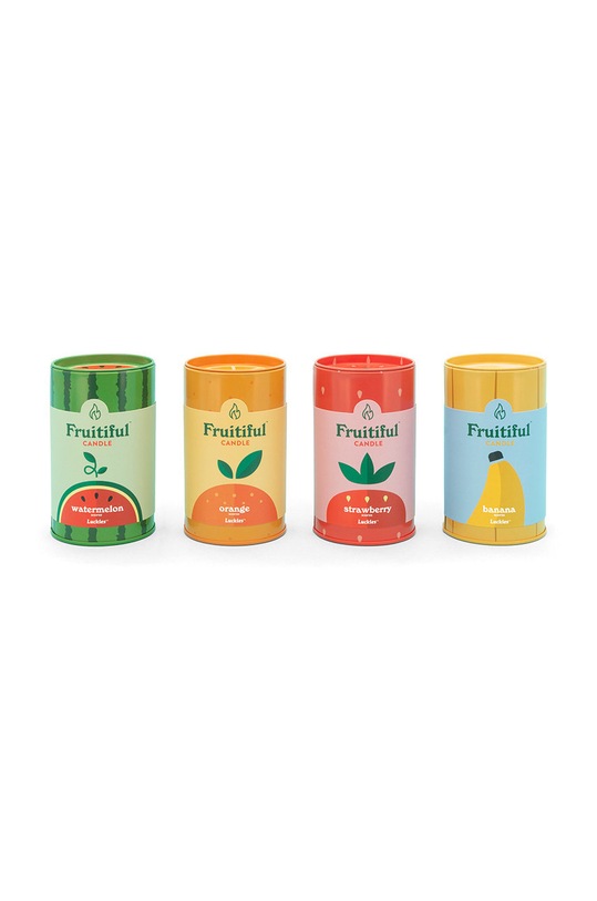Home SPA Luckies of London świeca zapachowa sojowa Fruitful LK.LUKFCB multicolor