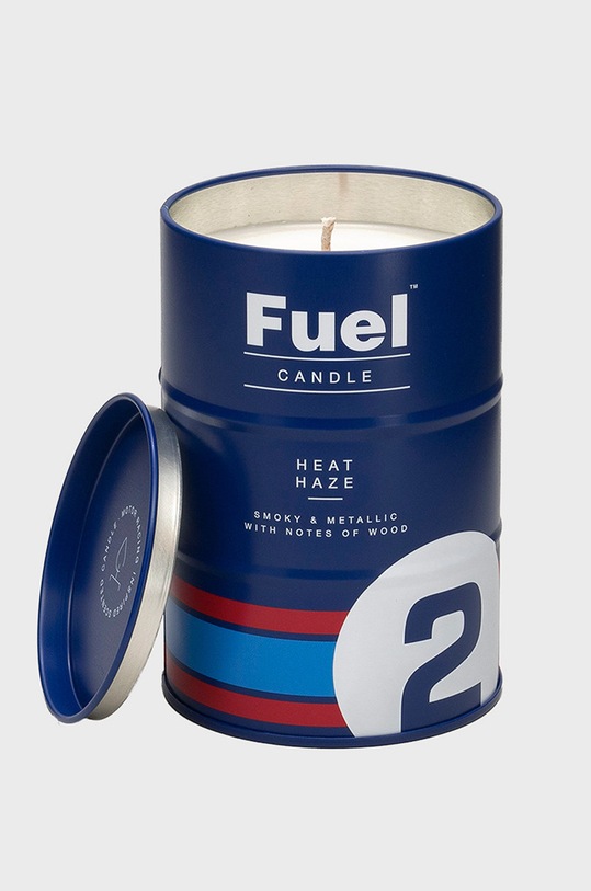 Luckies of London Vonná sójová svíčka Fuel Heat Haze vícebarevná LK.LUKFUC