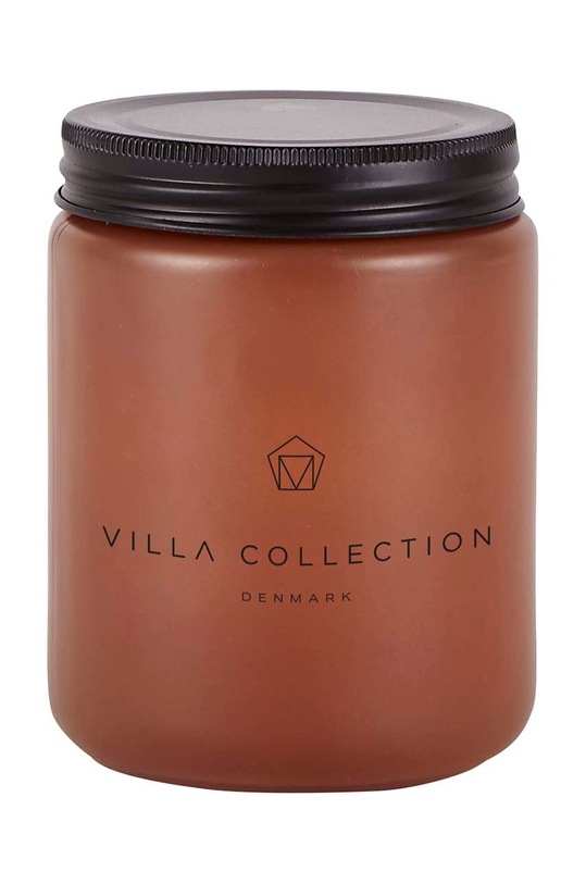 Villa Collection świeca zapachowa brown brązowy 340625